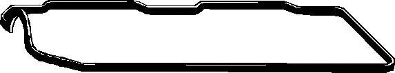 

Прокладка клапанной крышки Mitsubishi Galant, Hyundai Sonata 2.0 G63, G4P 80>