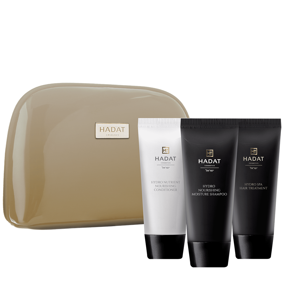 Набор Hadat Hydro Nourishing Moisture Set увлажняющий для волос увлажняющий шампунь hydro nourishing moisture shampoo 250 мл