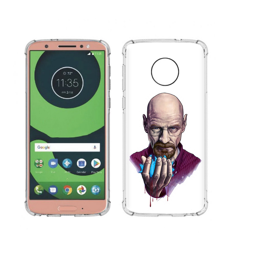 

Чехол MyPads Tocco для Motorola Moto G6 разработчик (PT99805.376.574), Прозрачный, Tocco