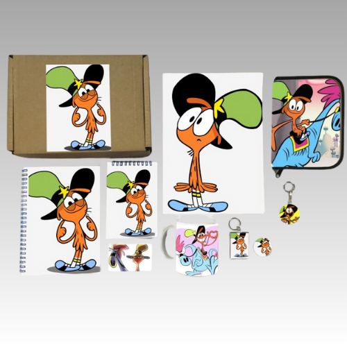 

Бокс Финес и Ферб, Phineas and Ferb 6, 54316482-1, 7 предеметов
