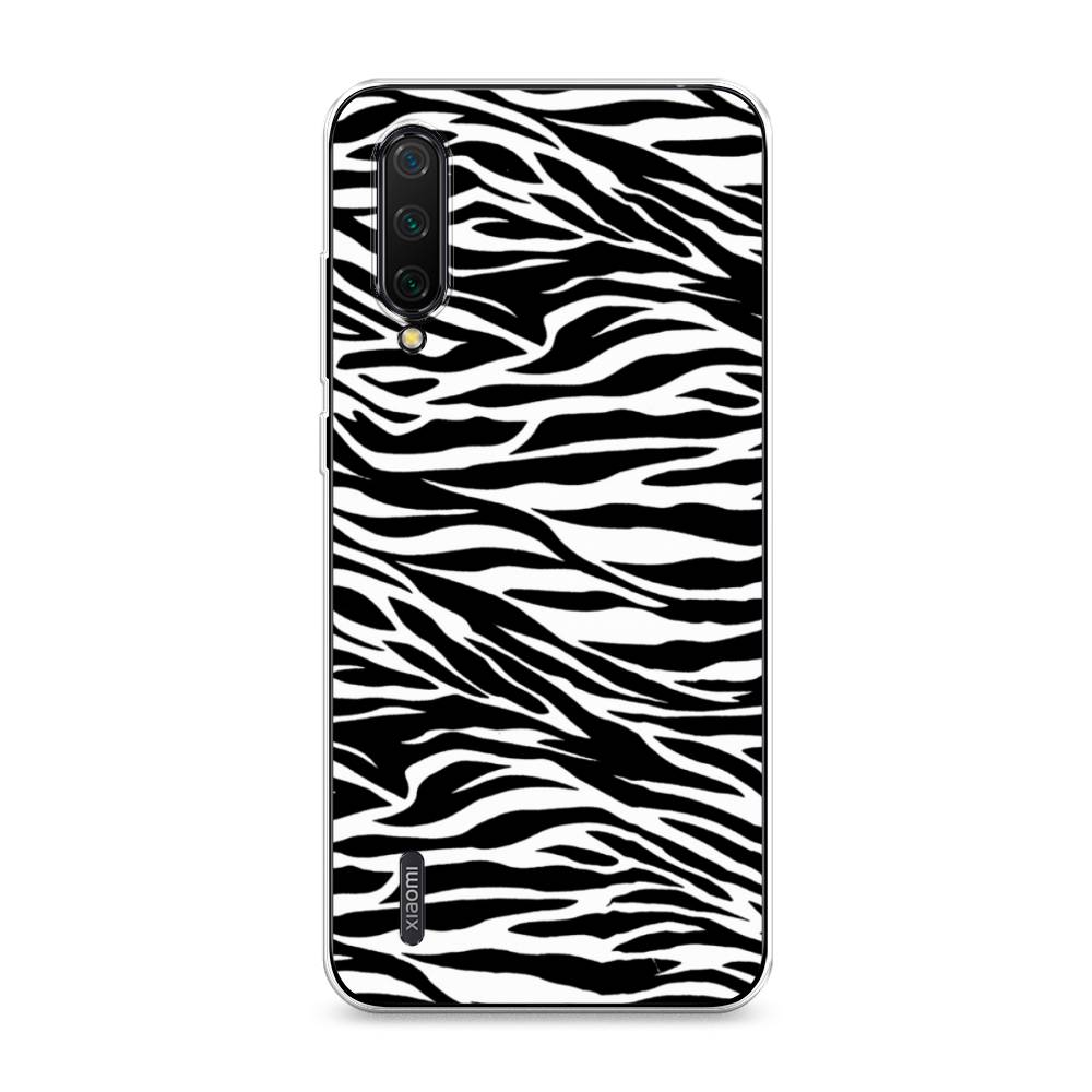 

Чехол Awog на Xiaomi Mi 9 Lite/Mi A3 Lite/Mi CC9 "Принт зебра", Разноцветный, 36750-7