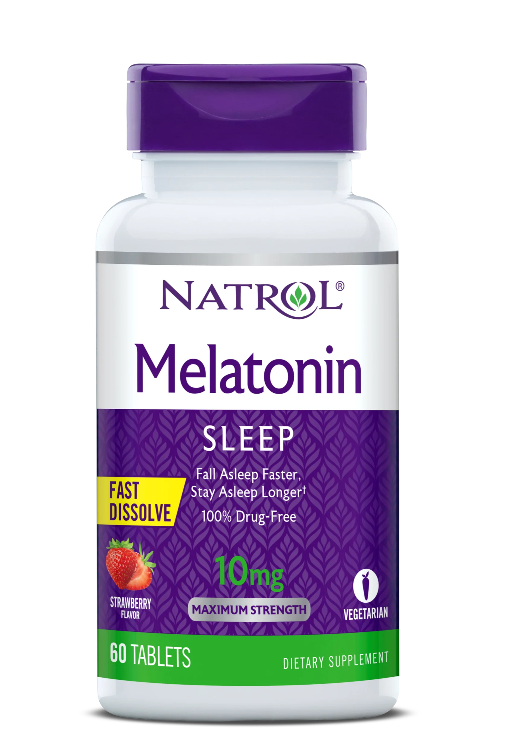 фото Добавка natrol melatonin 10 мг f/d, таблетки 60 шт.