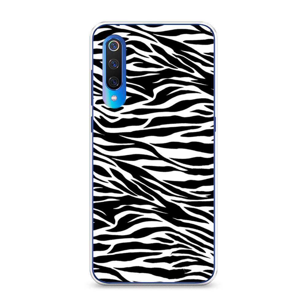 

Чехол Awog на Xiaomi Mi 9 "Принт зебра", Разноцветный, 34850-7