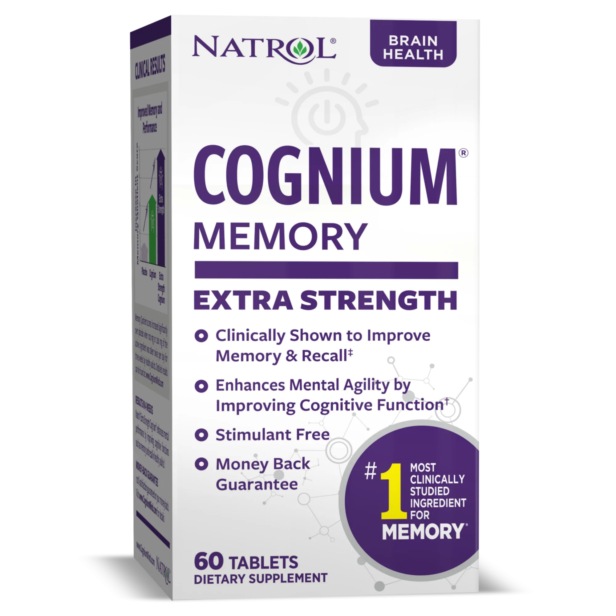

Добавка Natrol Cognium таблетки 60 шт.