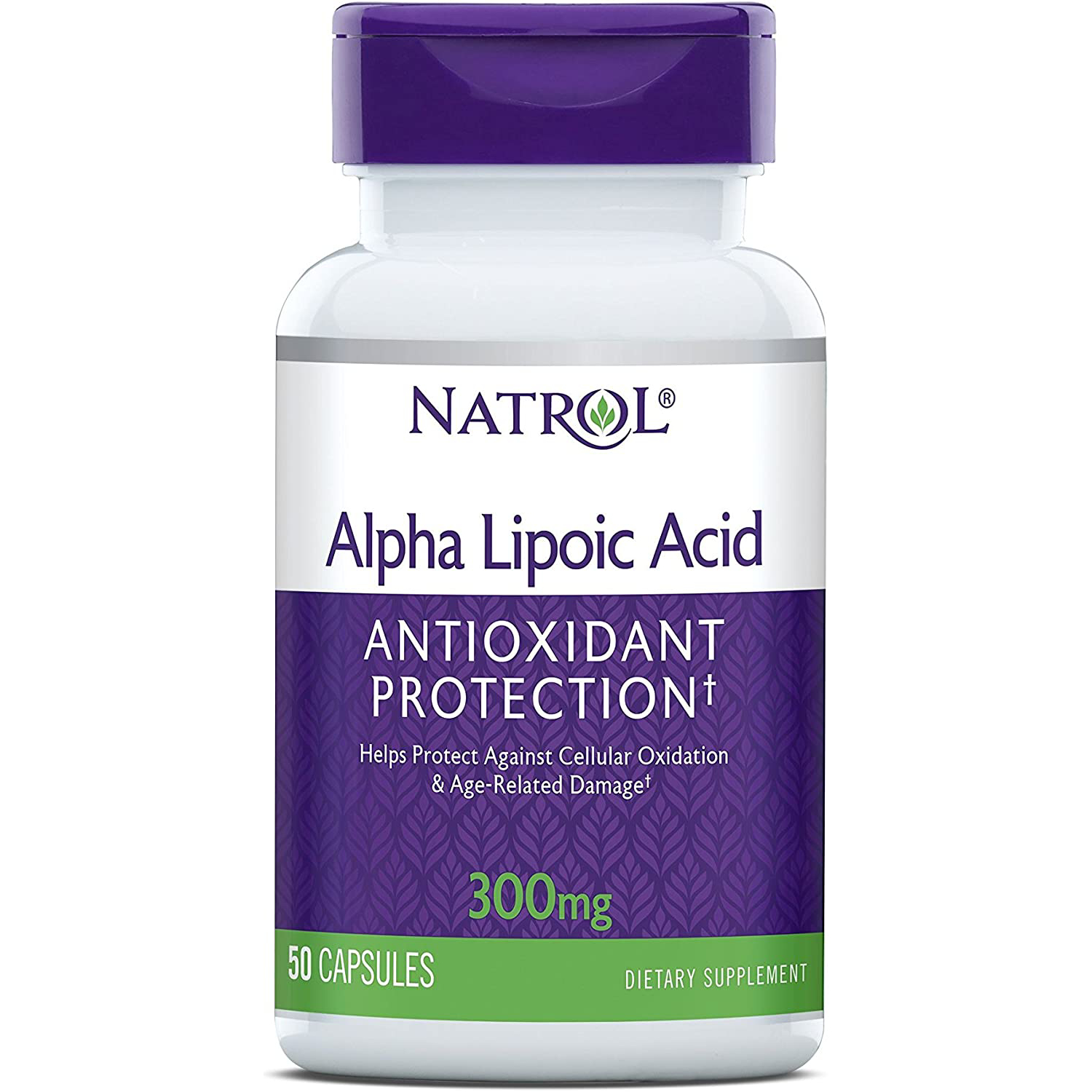 Добавка Natrol Alpha Lipoic Acid 300 мг, капсулы 50 шт.