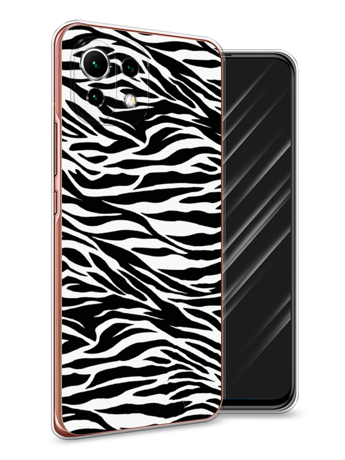 

Чехол Awog на Xiaomi Mi 11 Lite/5G NE "Принт зебра", Разноцветный, 310250-7