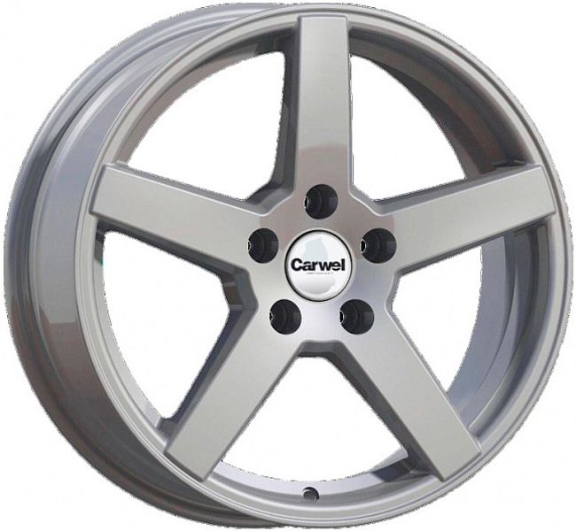 

Carwel Дон 261 7,0x17 5/120 Et40 D-72,6 Sb (Арт.113287) CARWEL арт. 113287