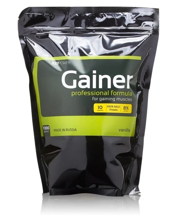 Гейнер XXI Power Gainer ваниль, 1 кг