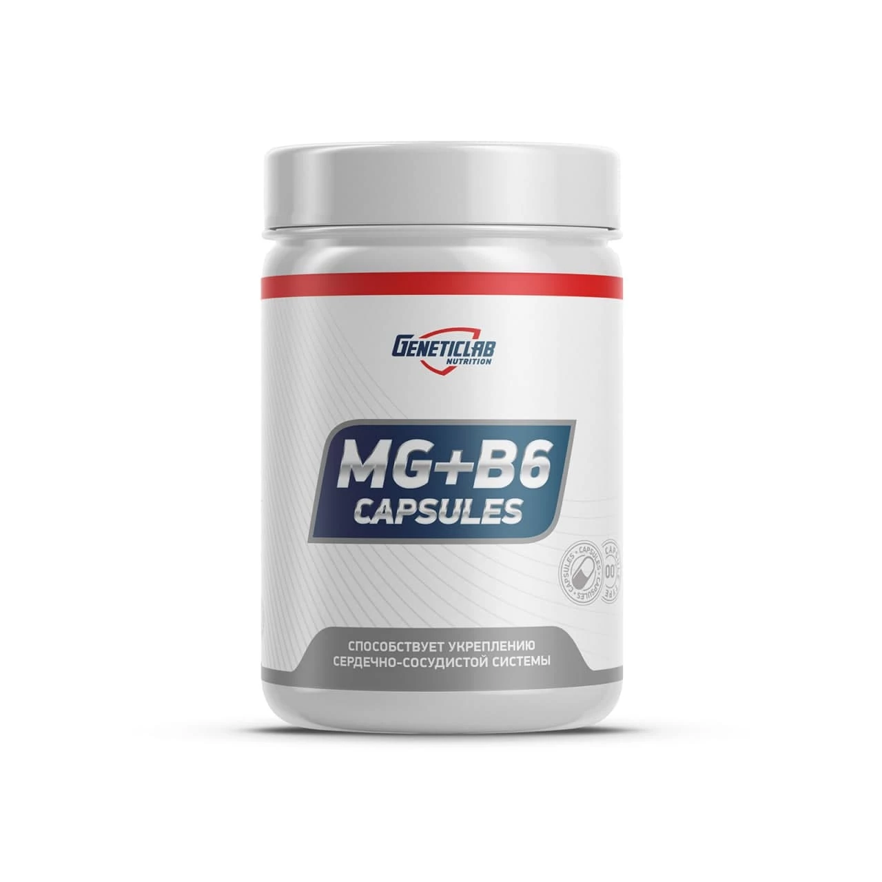 Витамины Geneticlab Mg+B6 60 капсул