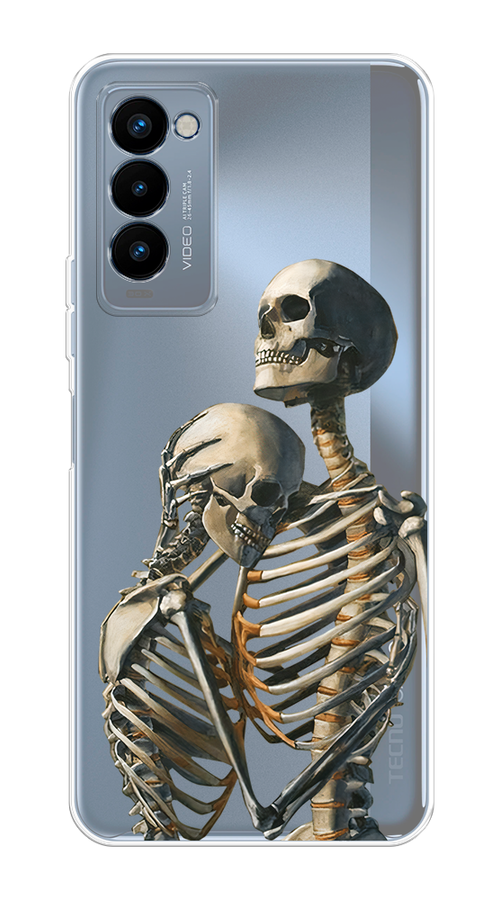 

Чехол на Tecno Camon 18P "I’m so sorry", Серый;бежевый;черный, 300750-4
