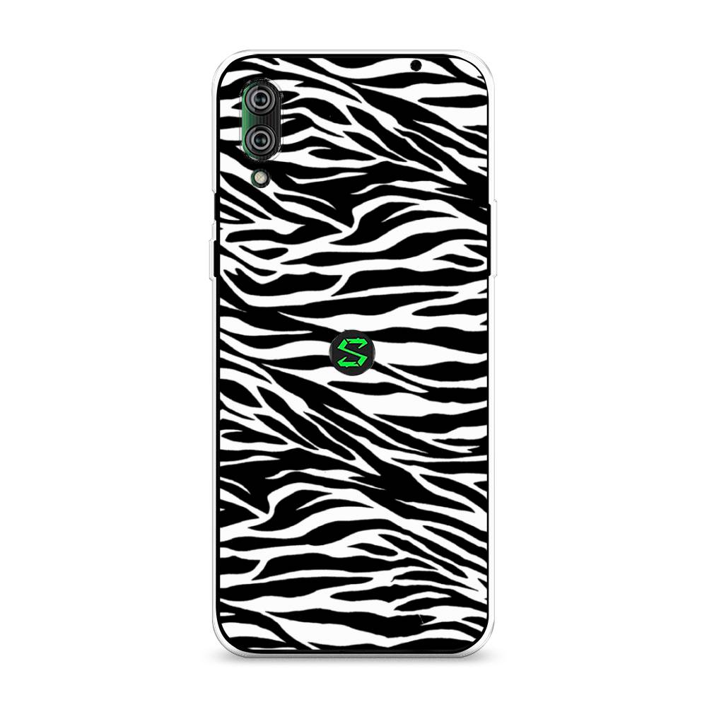 

Чехол Awog на Xiaomi Black Shark 2/2 Pro "Принт зебра", Разноцветный, 36450-7