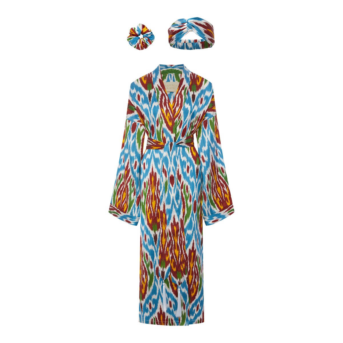 

Кимоно женское Saffron & Rose 31355 разноцветный 40/54, 31355