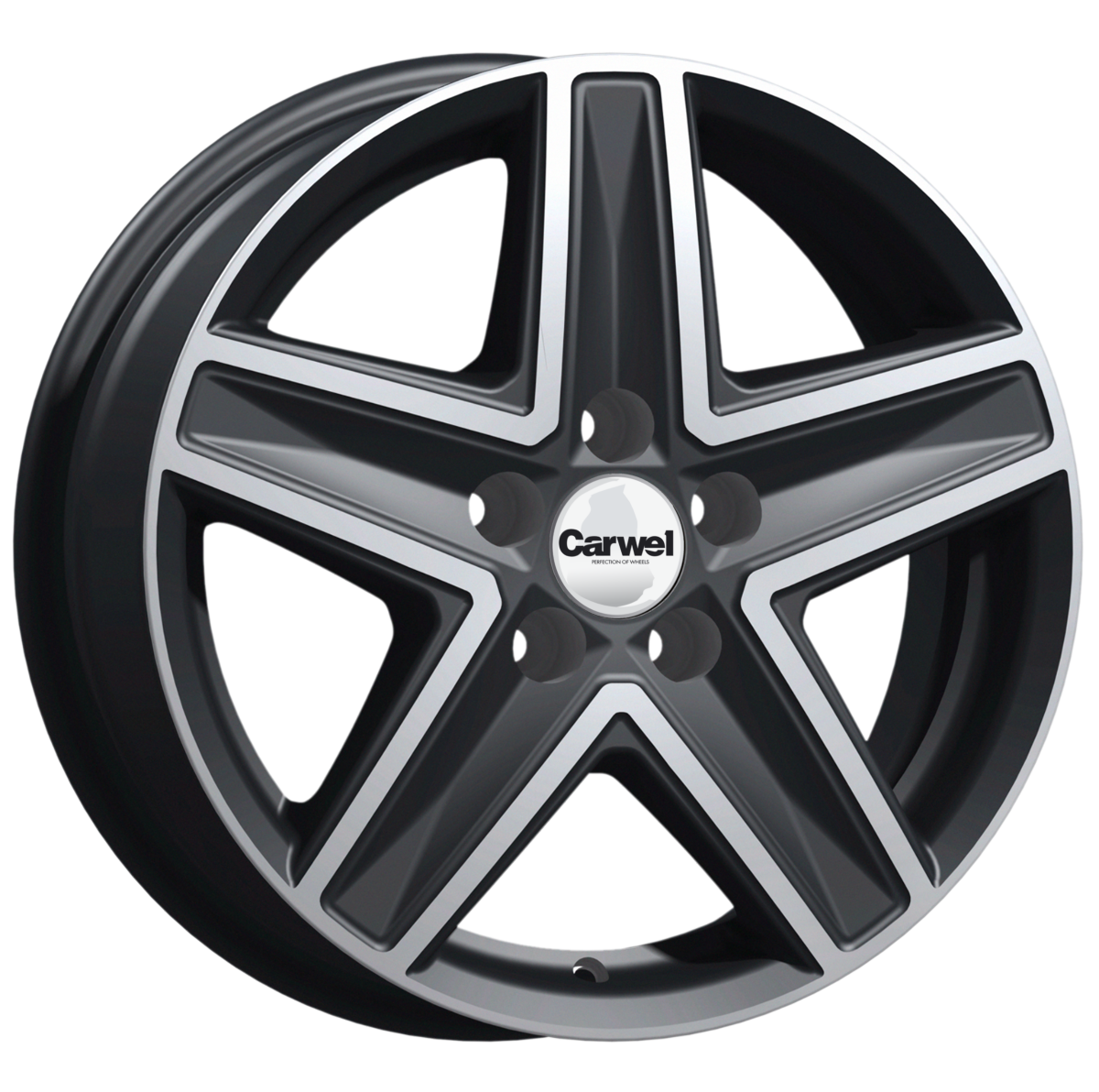

Carwel Витим 237 6,5x16 5/108 Et42 D-65,1 Ab (Арт.113232) CARWEL арт. 113232
