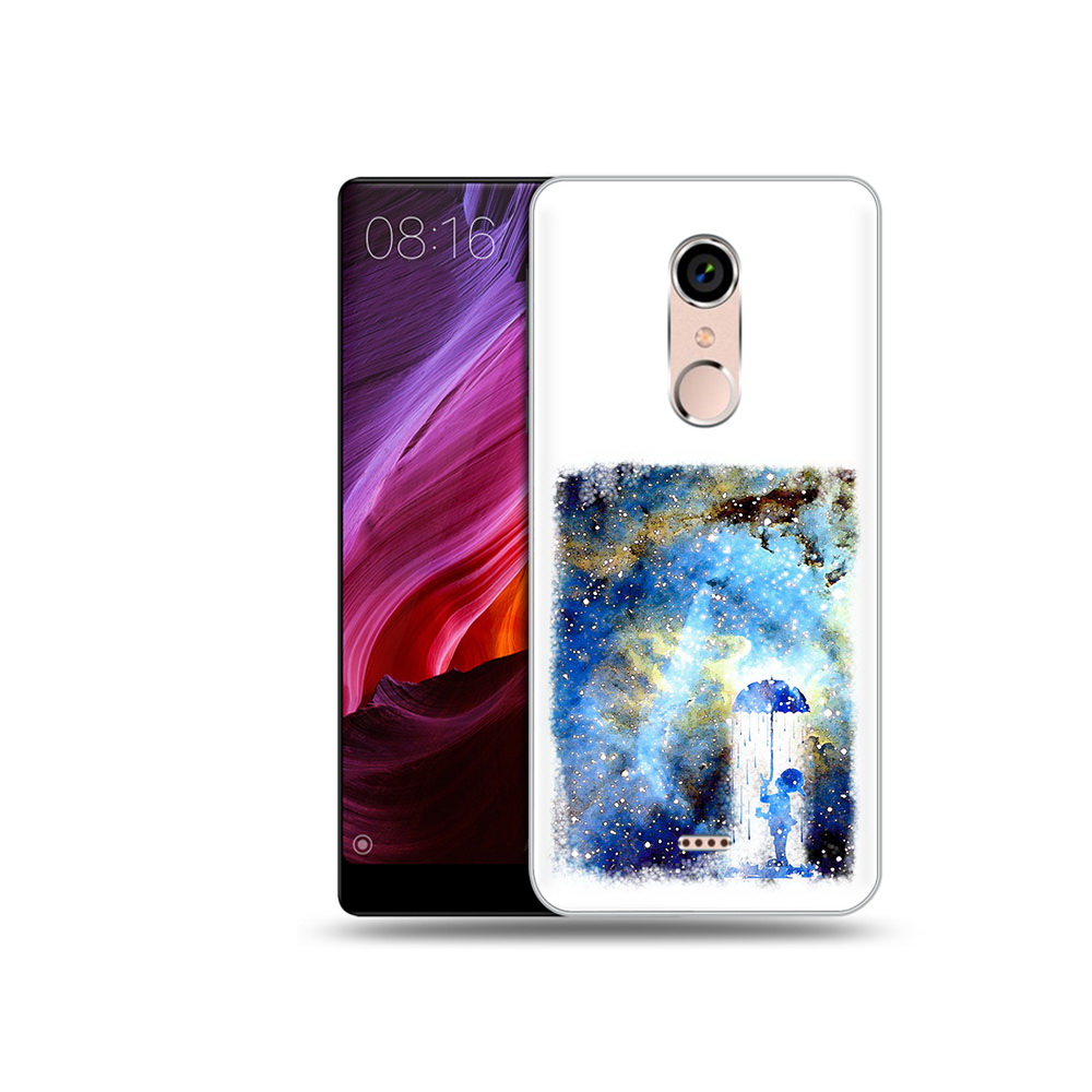 

Чехол MyPads Tocco для BQ 5050 Strike мальчик в небе, Прозрачный, Tocco