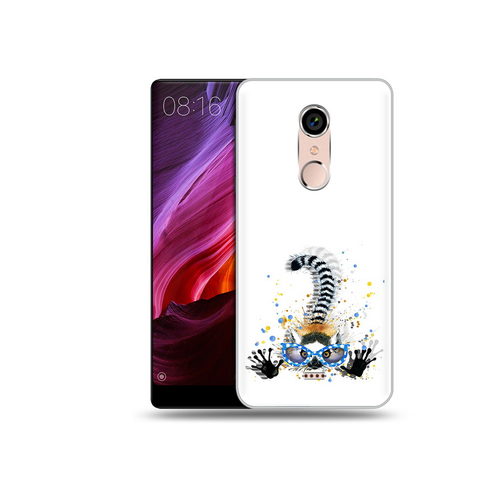 

Чехол MyPads Tocco для BQ 5050 Strike лямур, Прозрачный, Tocco