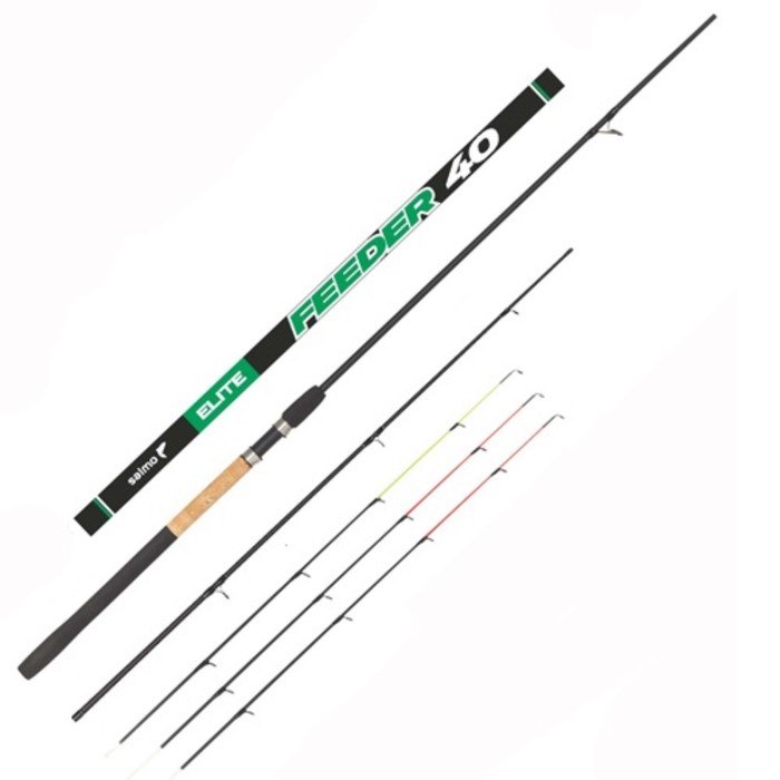 

Удилище фидерное Salmo Elite FEEDER 040, тест 1-40 г., длина 3 м.