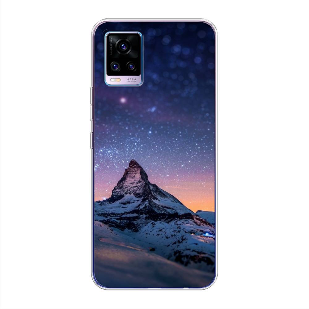 

Чехол Awog на Vivo V20 "Ночные пейзажи 5", Разноцветный, 263350-4