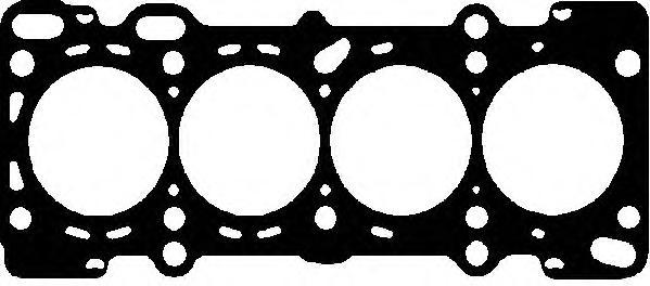 

Прокладка ГБЦ Mazda FS/FP 1.8/2.0 16V 92>