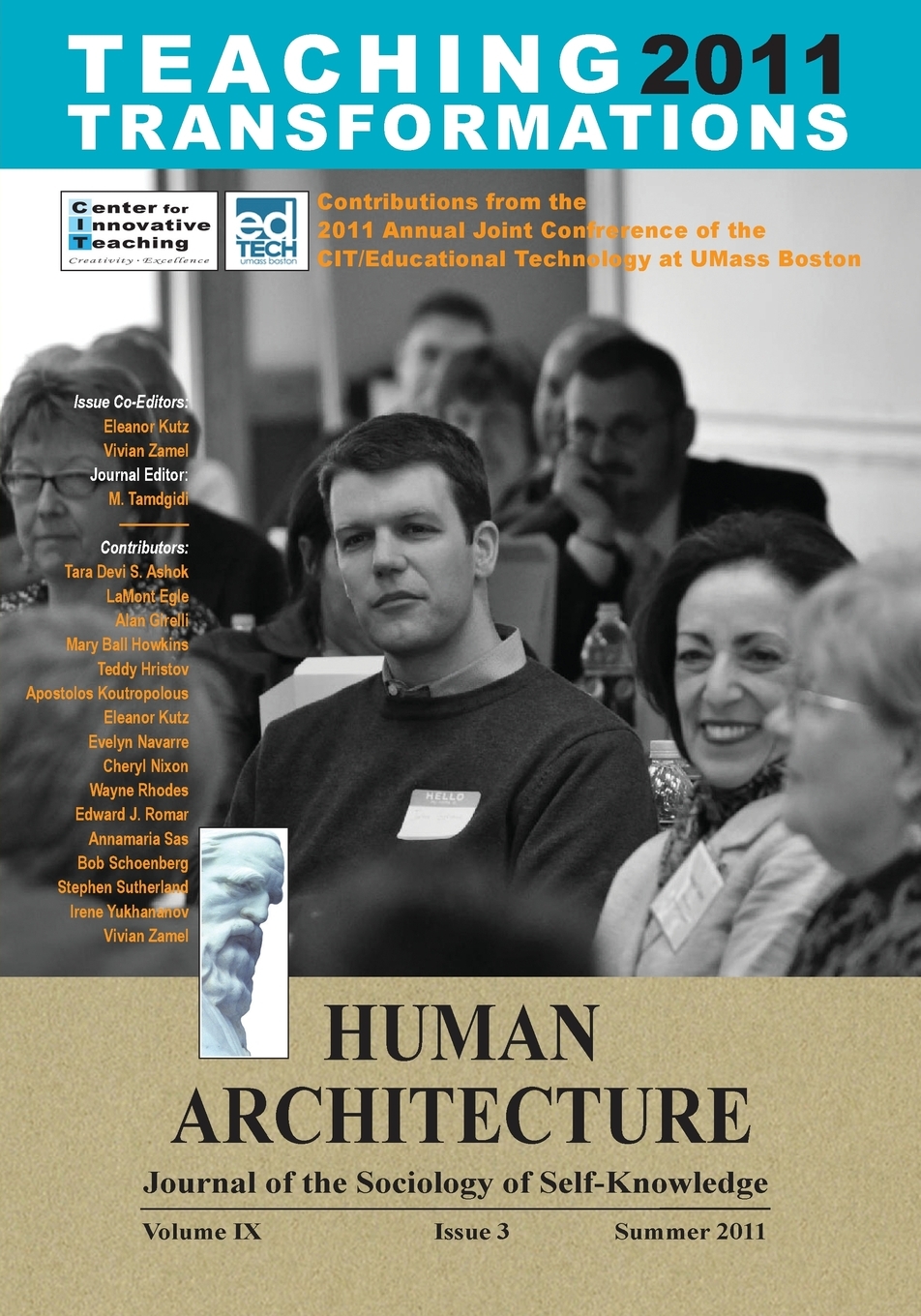 

Teaching Transformations 2011