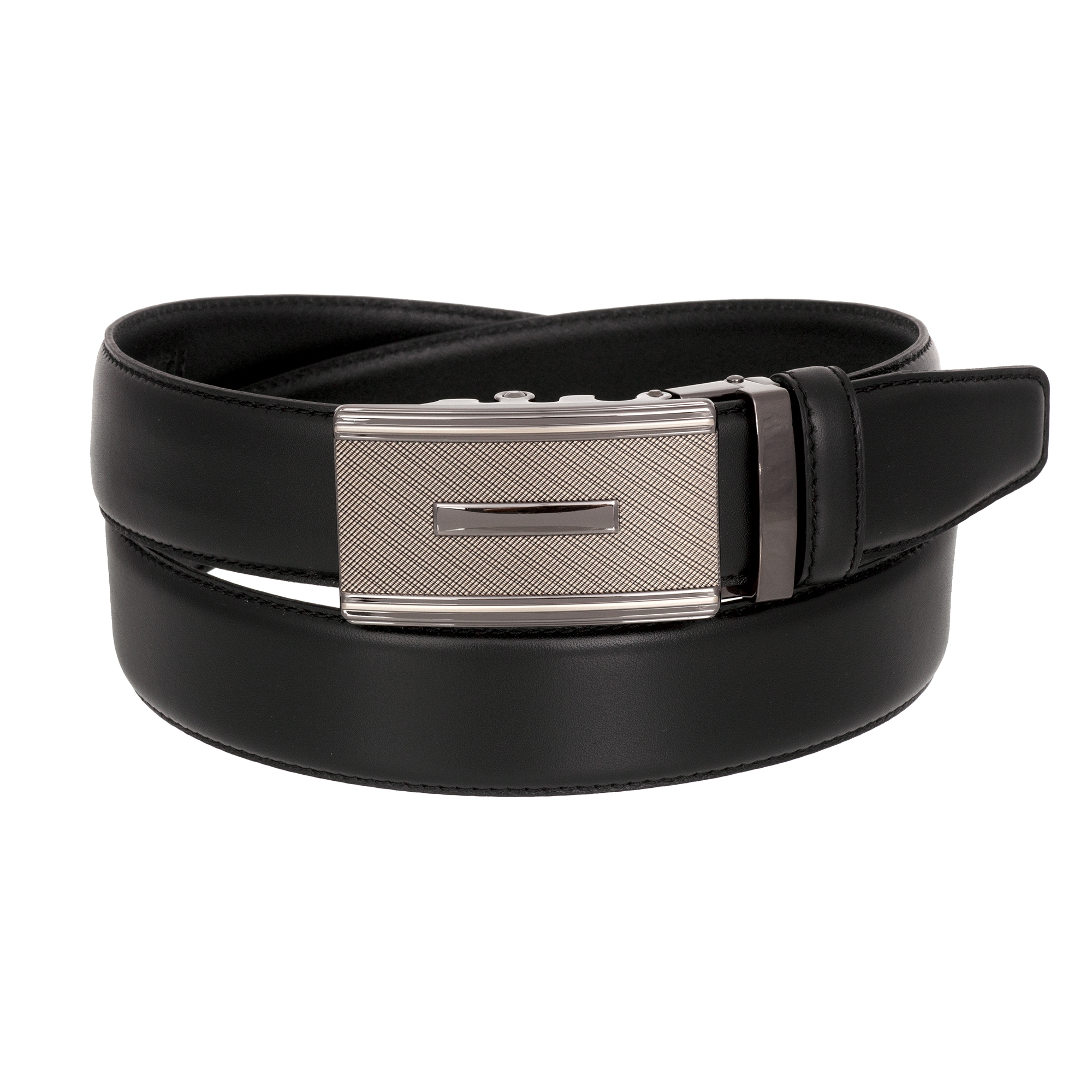 

Ремень мужской Conti Uomo 80406 black, 120 см, Черный, 80406