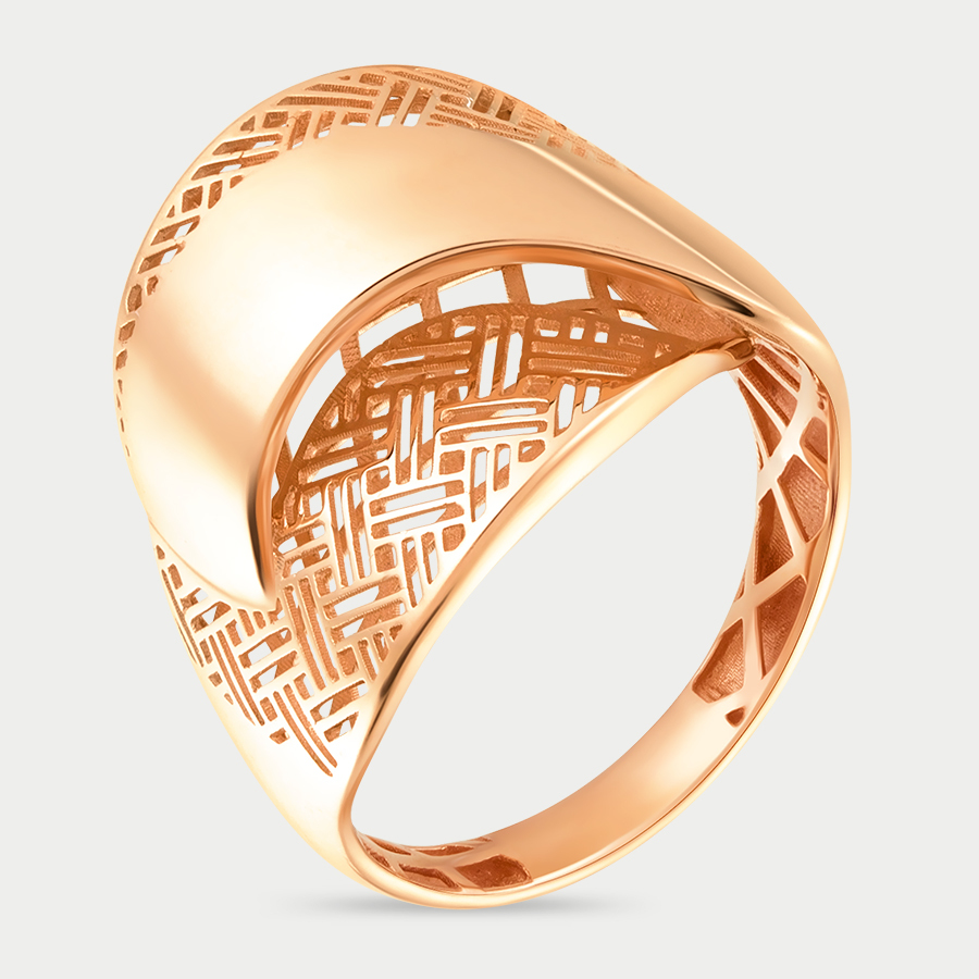 

Кольцо из розового золота р.  МАСКОМ 121-2149, 121-2149