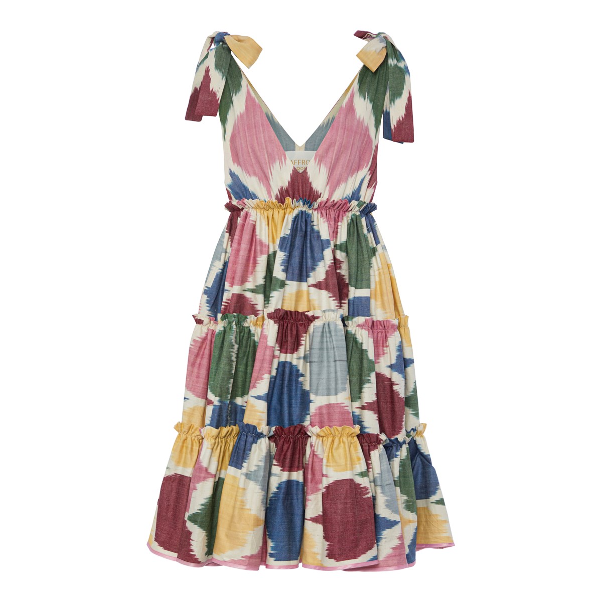

Платье женское Saffron & Rose 30627 разноцветное, Разноцветный, 30627