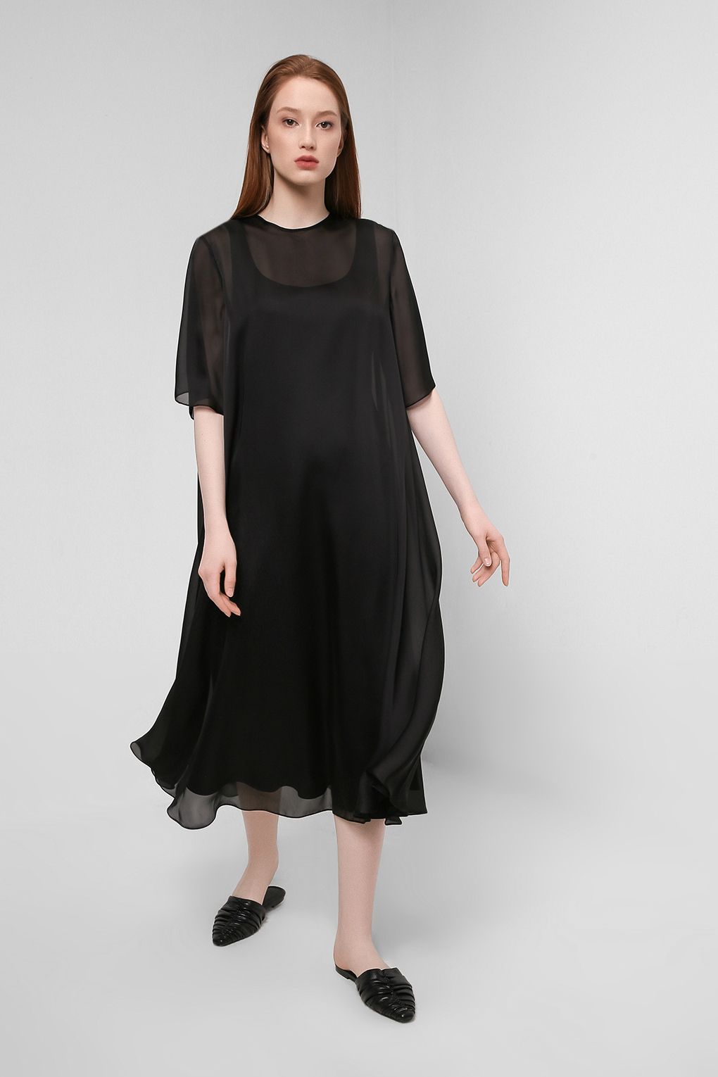 фото Платье женское sabrina scala ss22015244 черное m