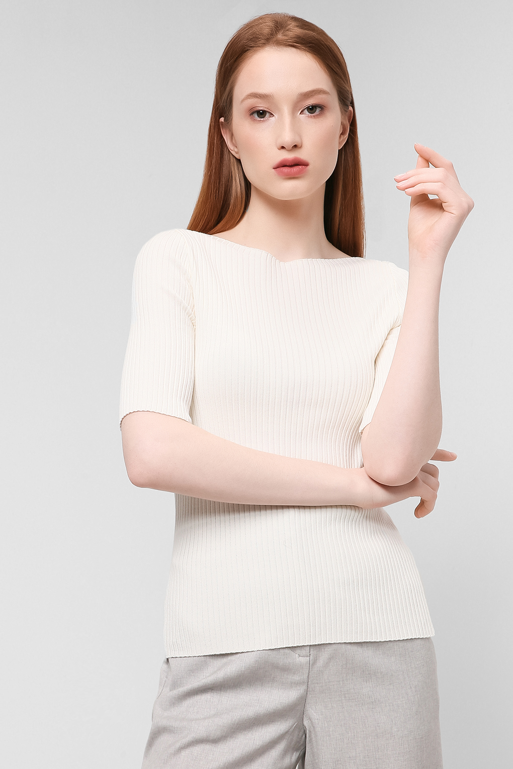 

Джемпер женский SABRINA SCALA SS2202T3357 бежевый XS, SS2202T3357