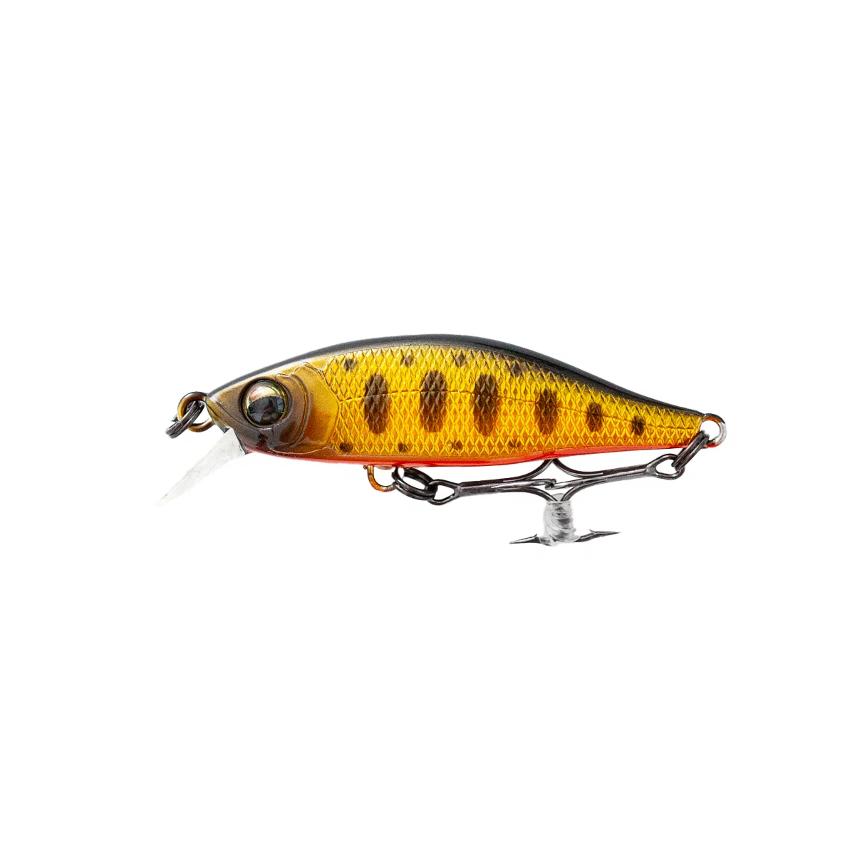 

Воблер Daiwa Silver Creek Minnow 44S KUROKIN YAMAME, Желтый;черный, 0741