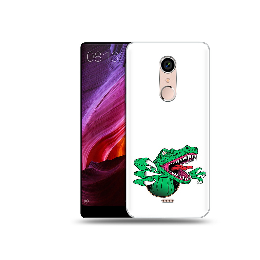 

Чехол MyPads Tocco для BQ 5050 Strike крокодил, Прозрачный, Tocco