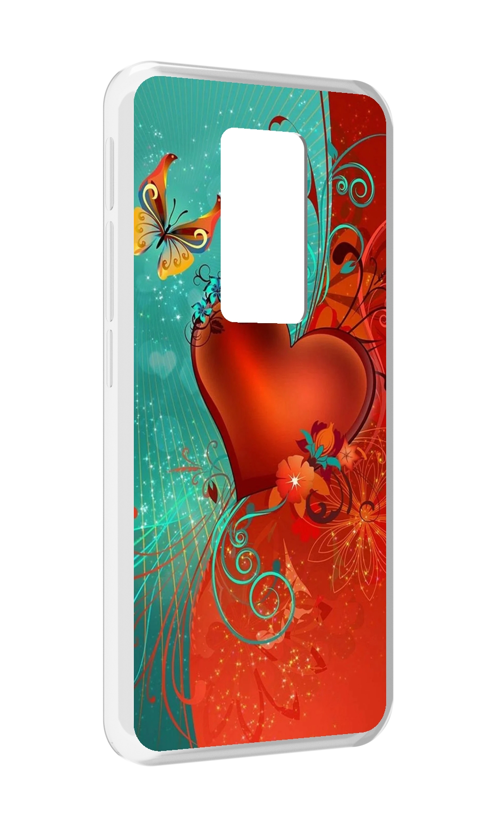 

Чехол MyPads красивые-яркие-сердечки для Motorola Defy 2021, Прозрачный, Tocco
