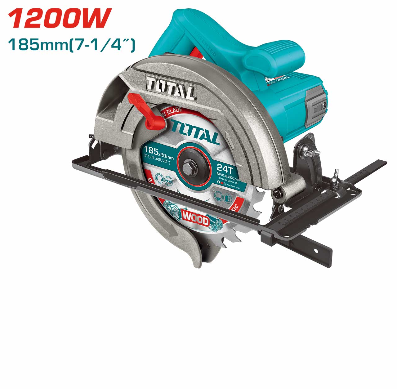 Сетевая циркулярная пила Total Tools TS11218576 240 Ватт