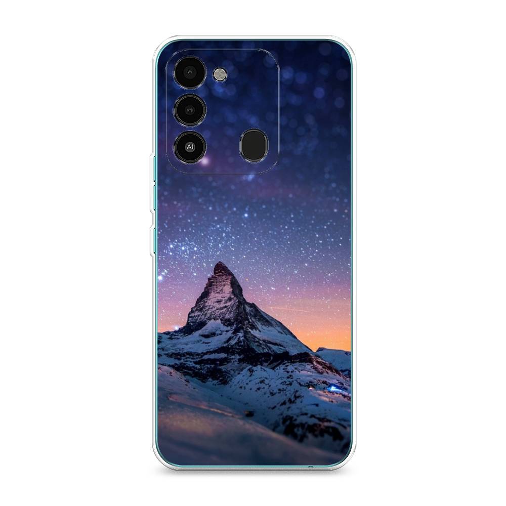 

Чехол Awog на Tecno Spark Go 2022/8С/9 "Ночные пейзажи 5", Разноцветный, 301350-4
