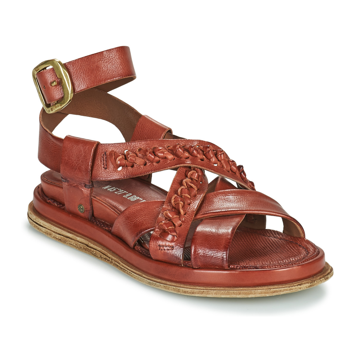 

Сандалии женские Airstep / A.S.98 21607777 красные 38 EU, Красный, 21607777