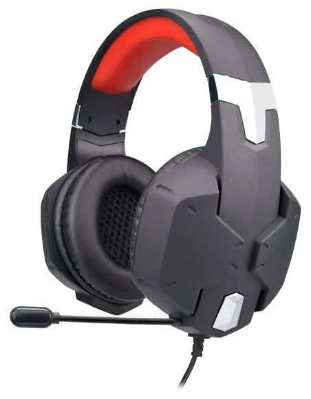 Наушники Ritmix RH-566M Gaming Black