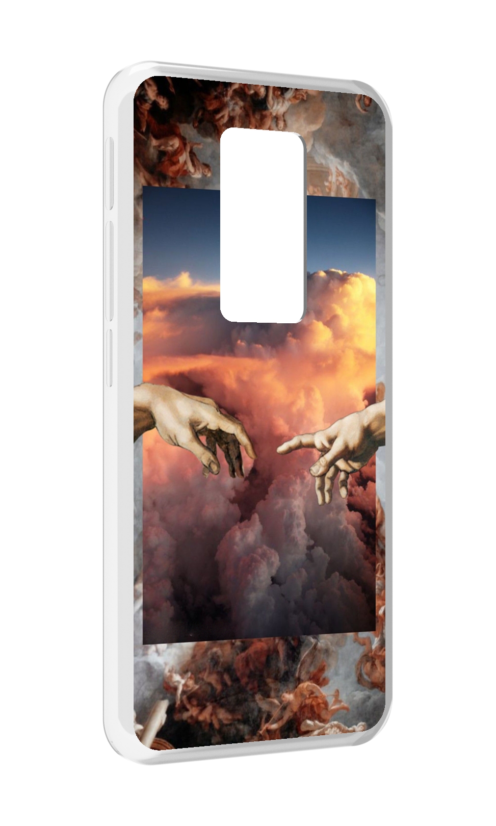 

Чехол MyPads красивая-картина для Motorola Defy 2021, Прозрачный, Tocco