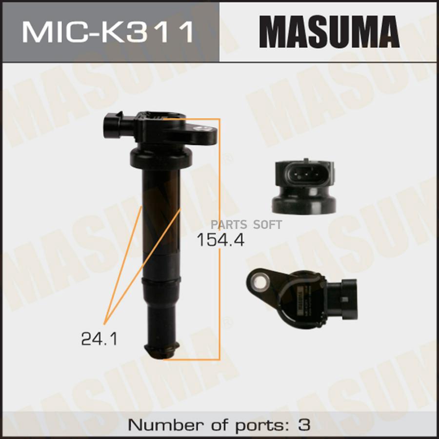 

Катушка зажигания HYUNDAI MASUMA MIC-K311