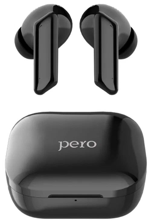 

Наушники PERO TWS03 Comfort Black, TWS03 Comfort