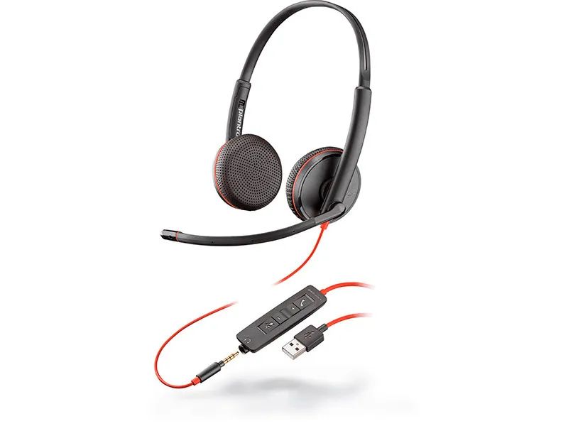 

Наушники Plantronics C3225-A Black, C3225-A