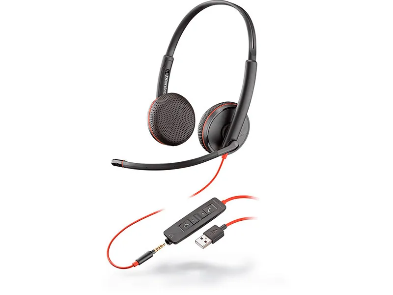 Наушники Plantronics C3225-A Black