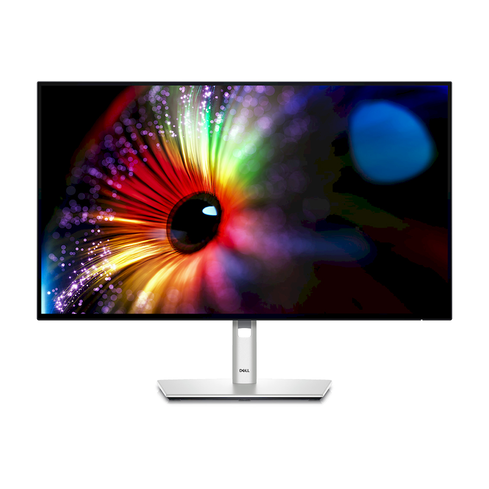 

27" Монитор Dell серебристый 120Hz 2560x1440 IPS, UltraSharp U2724D