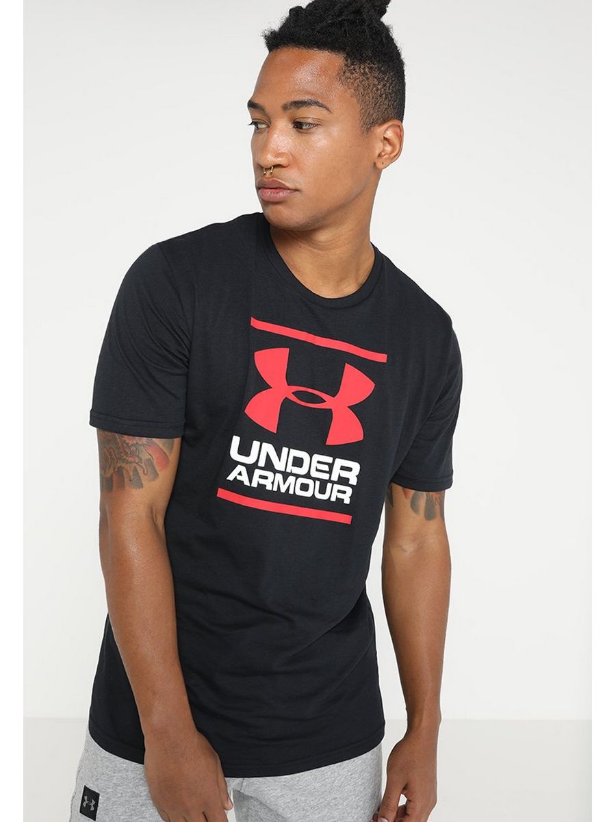 

Футболка мужская Under Armour UN242D0CF черная 3XL, Черный, UN242D0CF