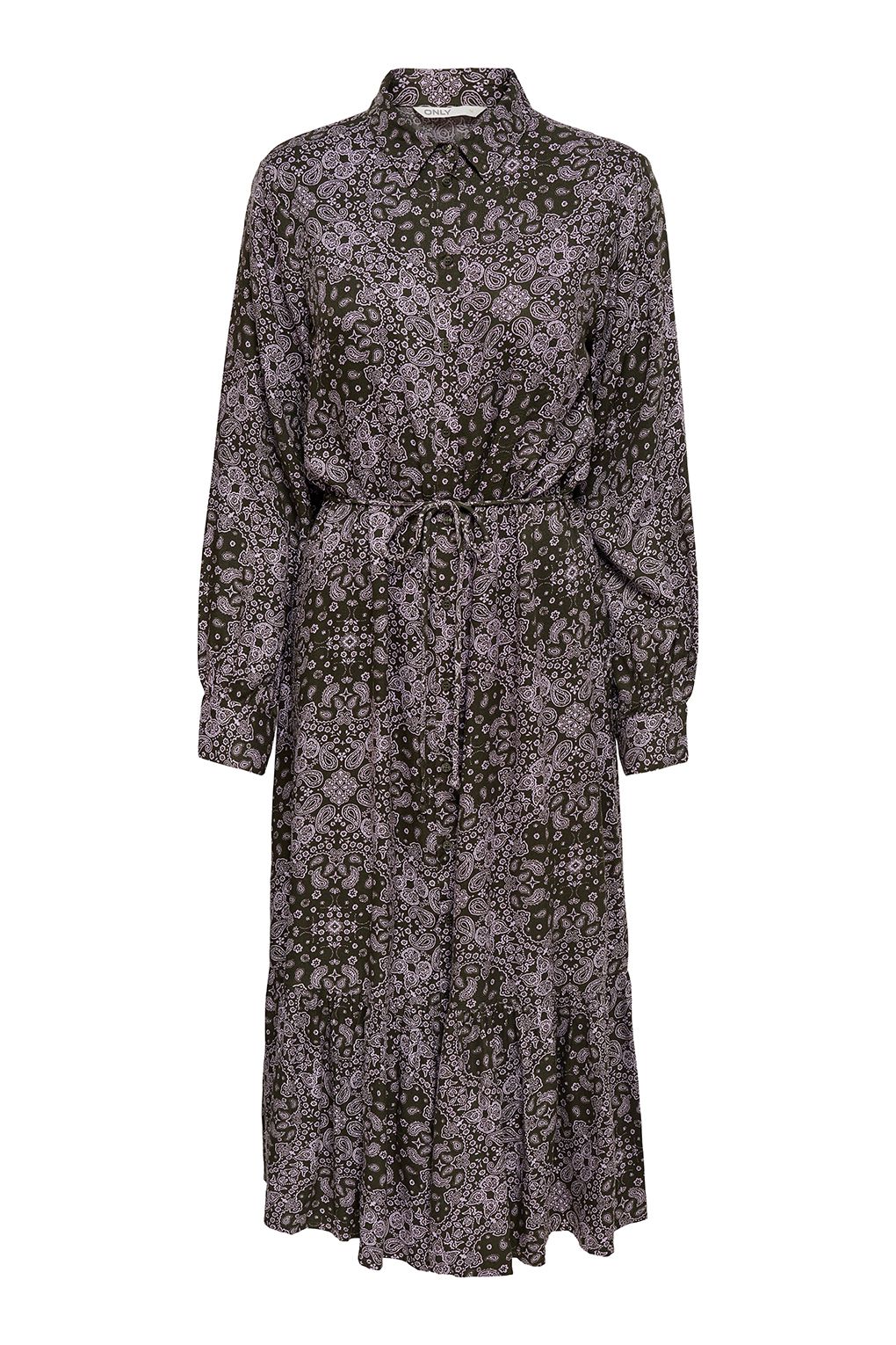 

Платье женское ONLY 2201 JOANNA коричневое L, 2201 JOANNA