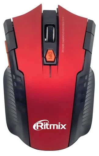 Беспроводная игровая мышь Ritmix RMW-115 RedBlack 421₽