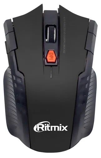 Беспроводная игровая мышь Ritmix RMW-115 Black