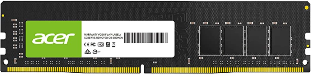 

Оперативная память Acer UD-100 DDR4 DIMM 2666MHz CL19 - 4Gb (BL.9BWWA.219), UD-100
