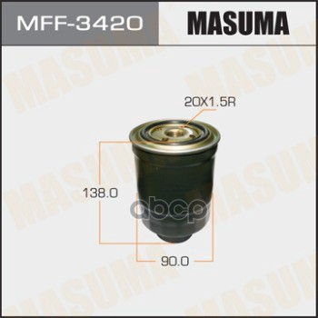 

Фильтр топливный MASUMA MFF-3420