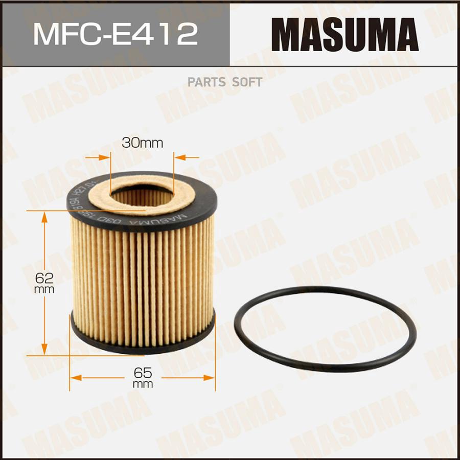 

Фильтр масляный MASUMA MFC-E412