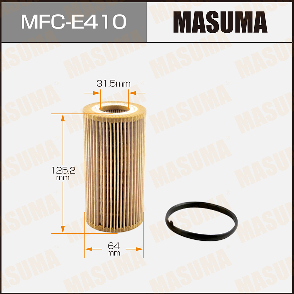 

Фильтр масляный VAG OCTAVIA/GOLF/JETTA/PASSAT MASUMA MFC-E410