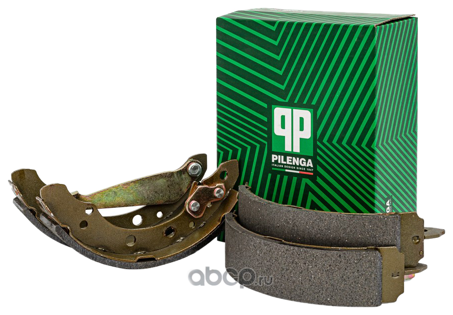 

Колодки тормозные барабанные POLO, PASSAT, JETTA II, GOLF III, CADDY II BS-P1113
